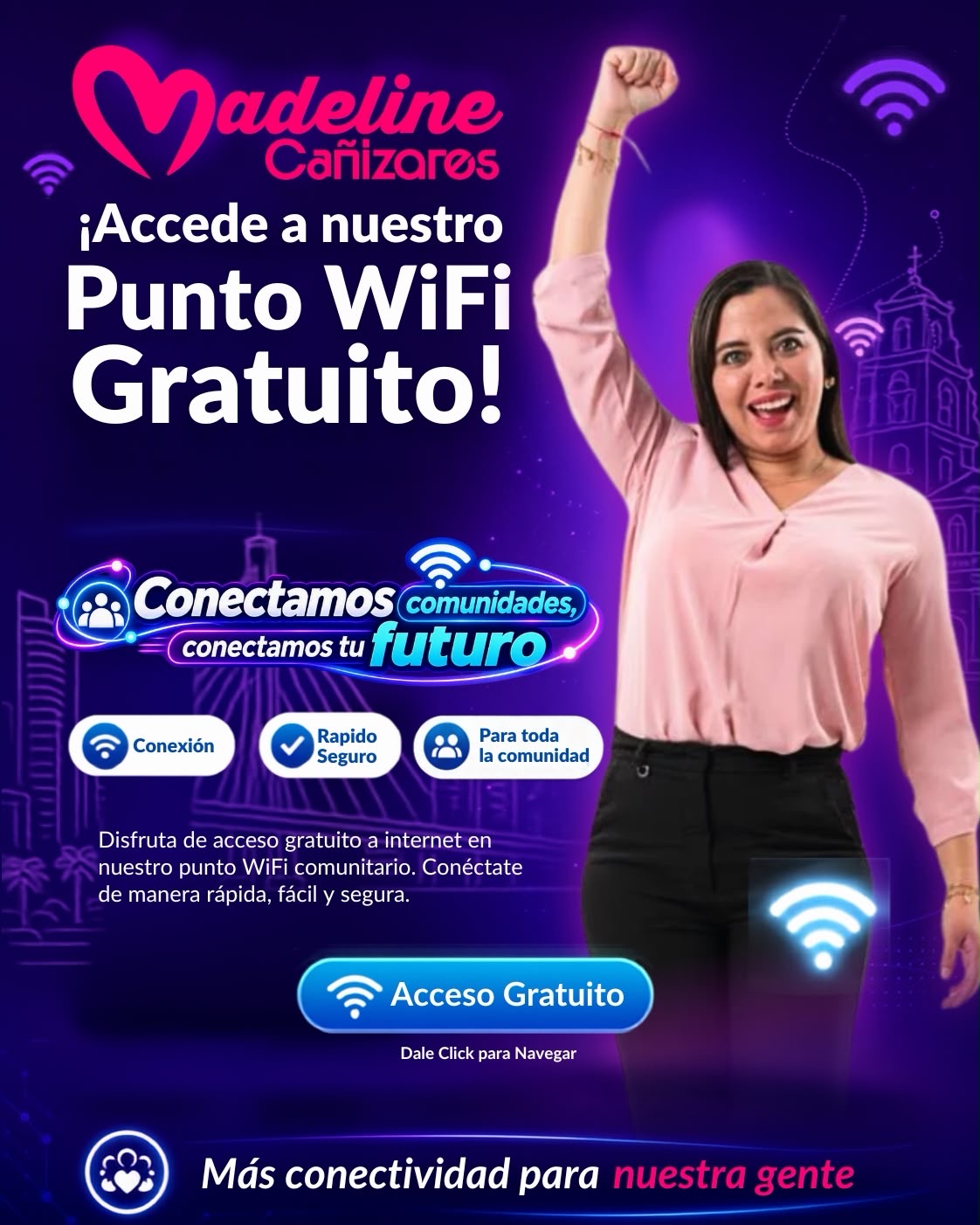 Punto WiFi gratuito